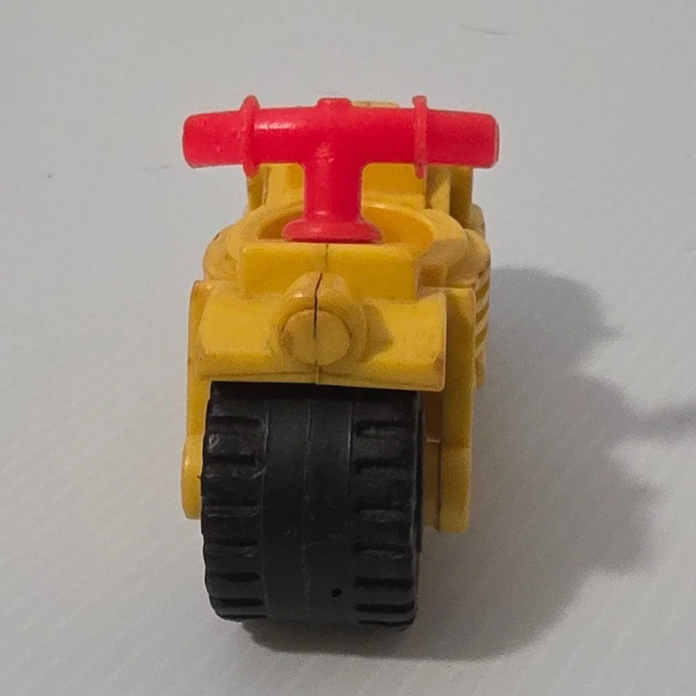 Fisher Price Little People Motorcycle Small Yellow Fair Vintage Toy Vehicle